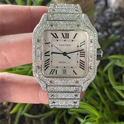 cartier bust down watch cost.